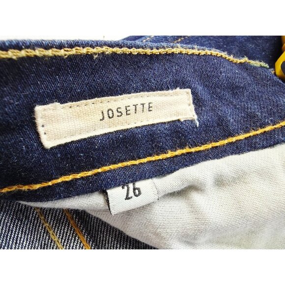 Imogene and Willie Size 26X29 Womens Josette Blue Denim Jeans - Picture 10 of 13